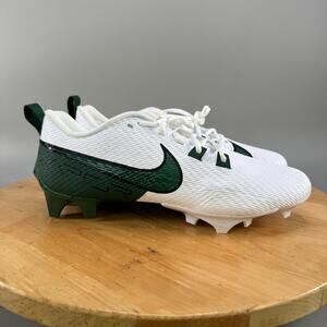 Nike Vapor Edge Speed 360 2 Men's Size 11 'White Fir Green' Football Cleats